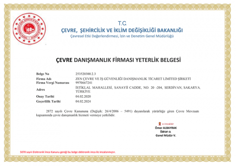 zen-cevre-danismanlik